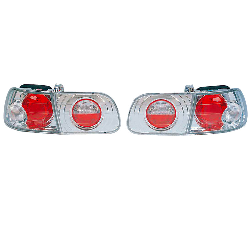 Pilotos traseros para Honda Civic 1992 de 3 puertas estilo Lexus