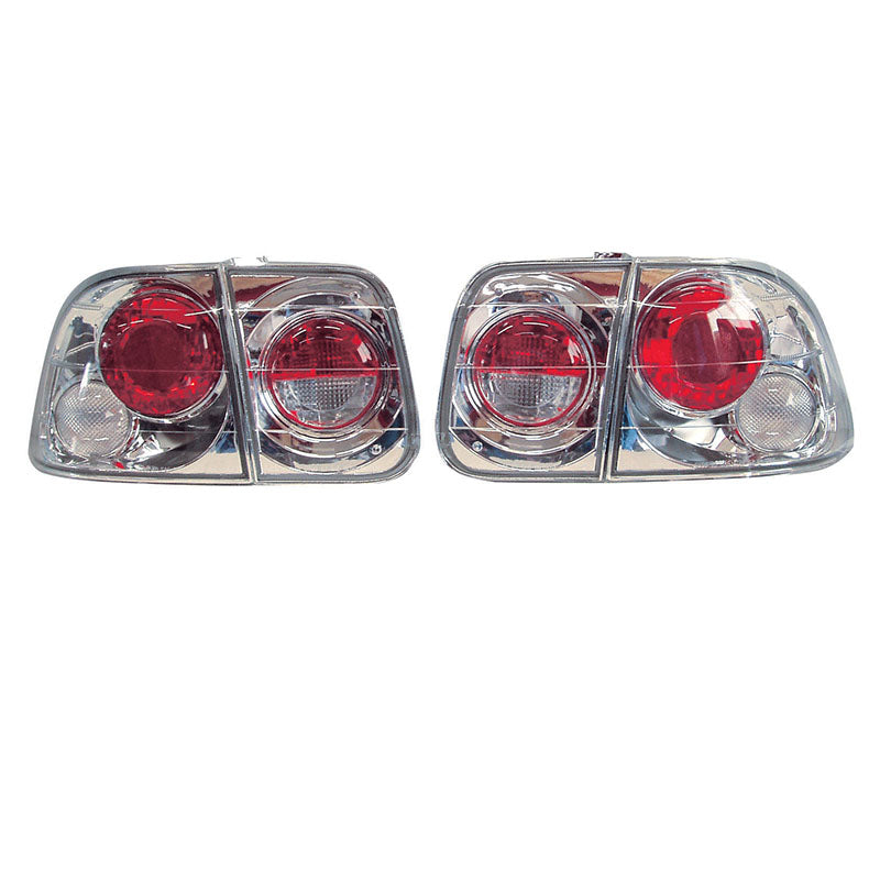 Pilotos traseros tipo Lexus para Honda Civic 4D 1996