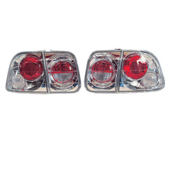 Pilotos traseros tipo Lexus para Honda Civic 4D 1996