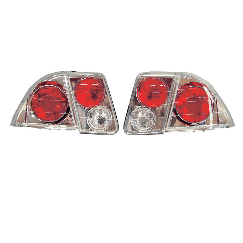 Pilotos traseros para Honda Civic 2001 4 puertas estilo Lexus