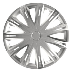 Tapacubos Silver Spark de 17 pulgadas para llanta de acero