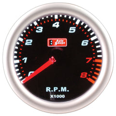 Tacómetro negro 2" Auto Gauge