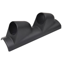 Soporte para columna de dirección doble negro de 5 cm