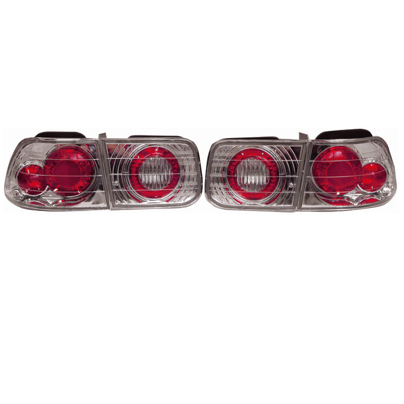 Pilotos traseros para Honda Civic 1996 2 puertas estilo Lexus