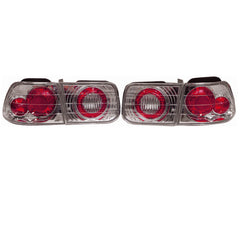 Pilotos traseros para Honda Civic 1996 2 puertas estilo Lexus