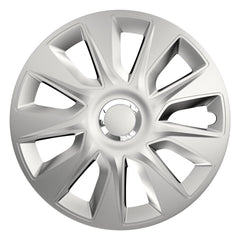 Tapacubos Stratos RC plateado para llanta de acero de 15 pulgadas