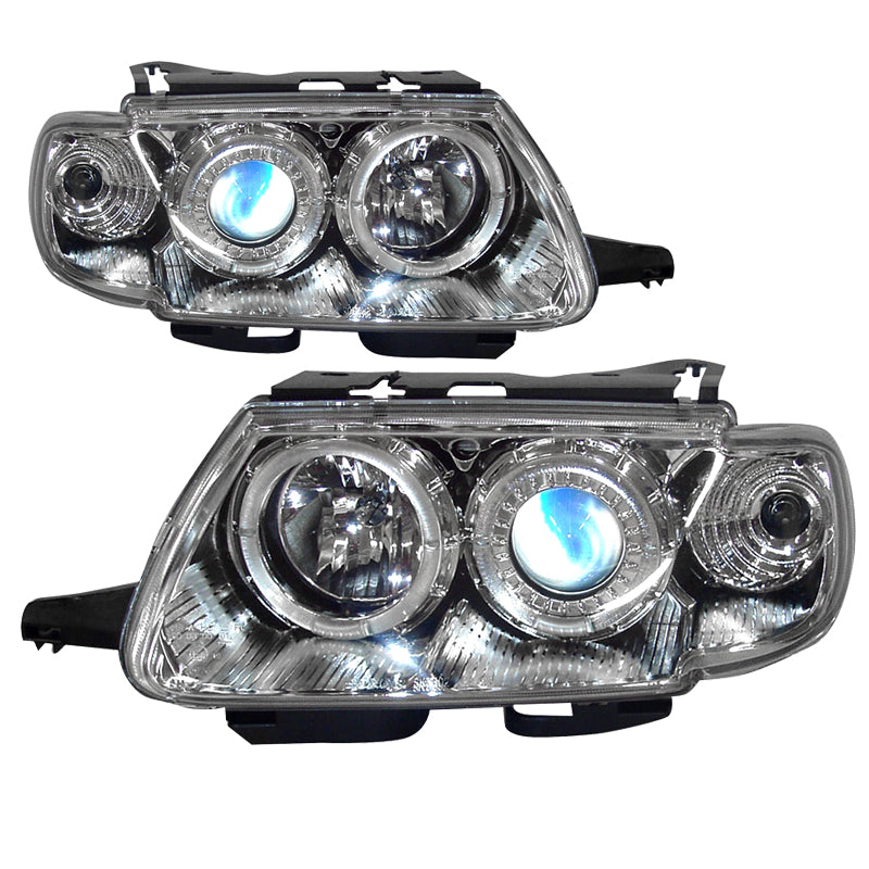 Faros delanteros blancos para Citroën Saxo 1996-2002