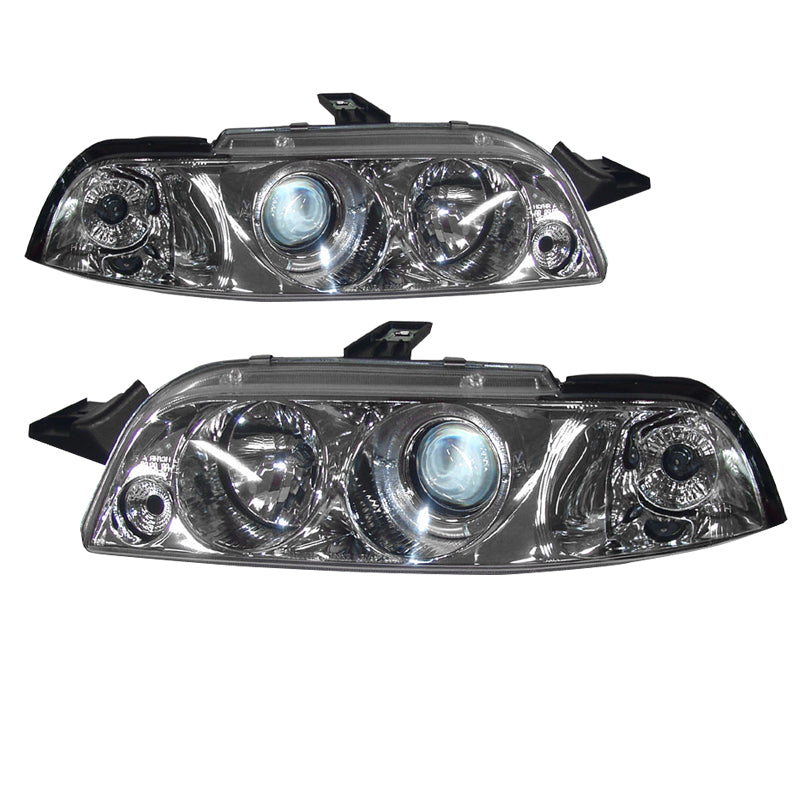 Faros delanteros blancos para Fiat Punto 1993