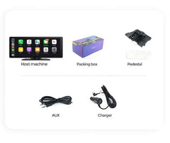 Universel Small - 6,86" Radio m. Apple Carplay og Android Auto – Bilmedie.dk