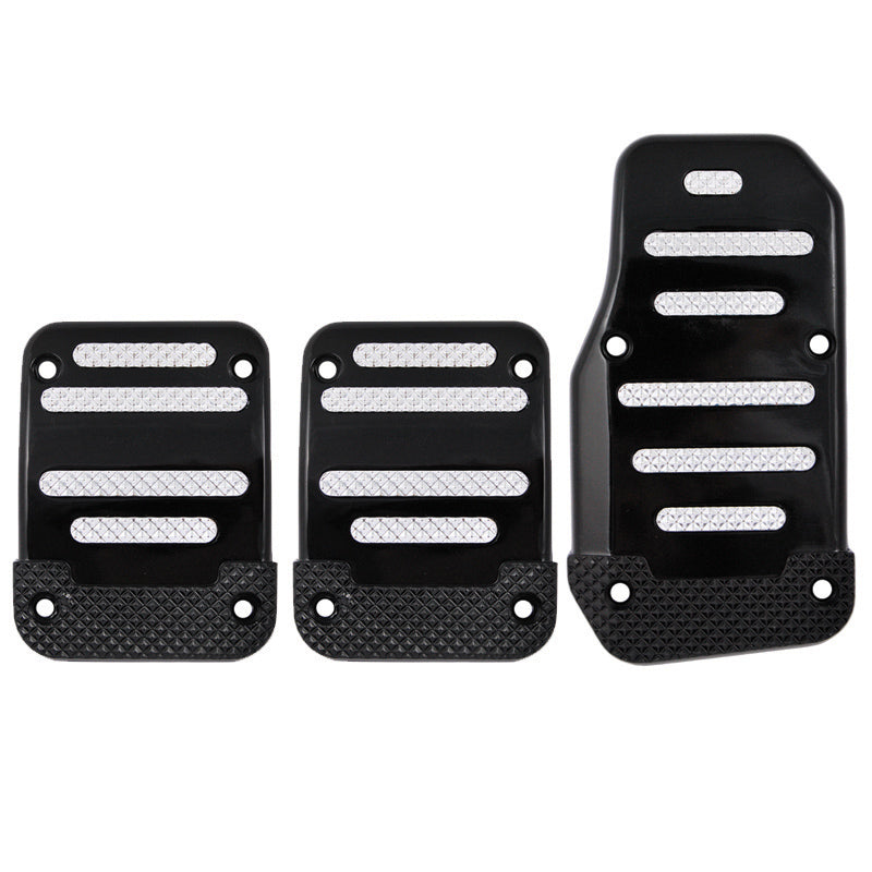 Juego de pedales LUX negro, 3 piezas