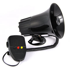 Sirena policial de 50W con micrófono 12V