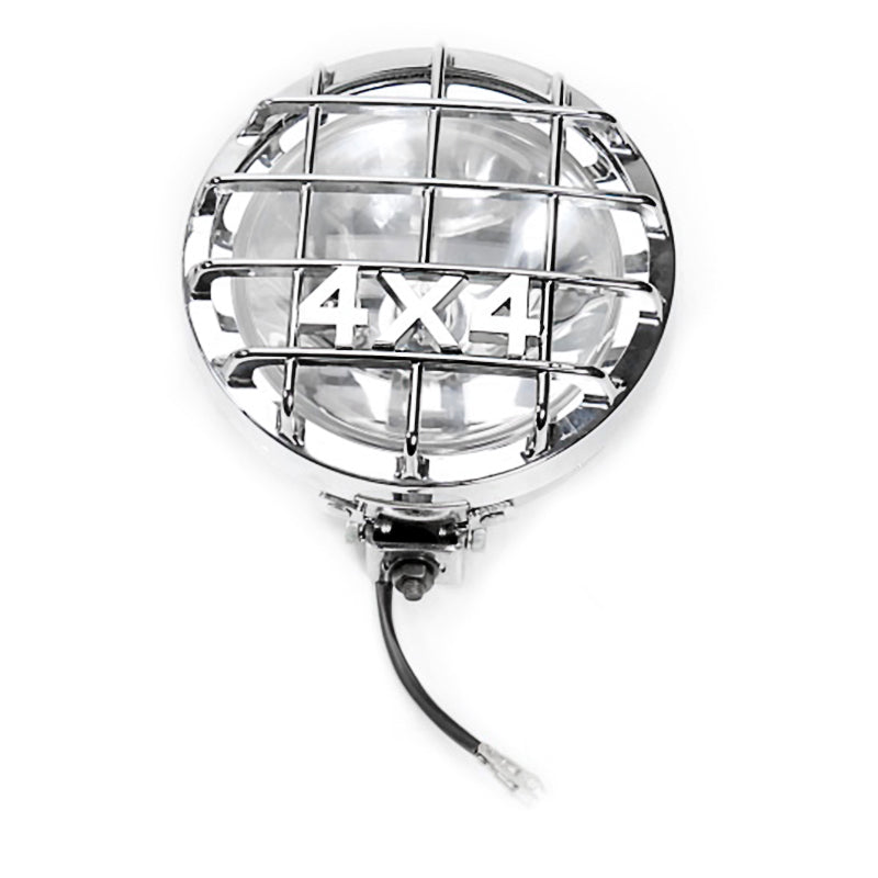 Juego de faros auxiliares 4x4 H3 12V 55W níquel 2 uds.