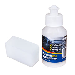Silicona para salpicadero 100 ml con esponja