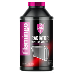 Protección anticorrosión del sistema de refrigeración y protector del radiador 354 ml Flamingo