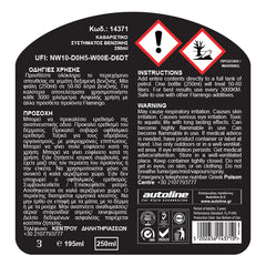 Limpiador del sistema de inyección gasolina 250 ml - Flamingo