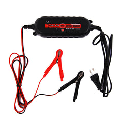 Cargador de batería y mantenedor de carga 6/12V 1A IP65
