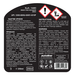 Mejorador de cetano para diésel 250 ml