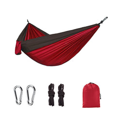 Hamaca 270 x 140 cm con bolsa de almacenamiento