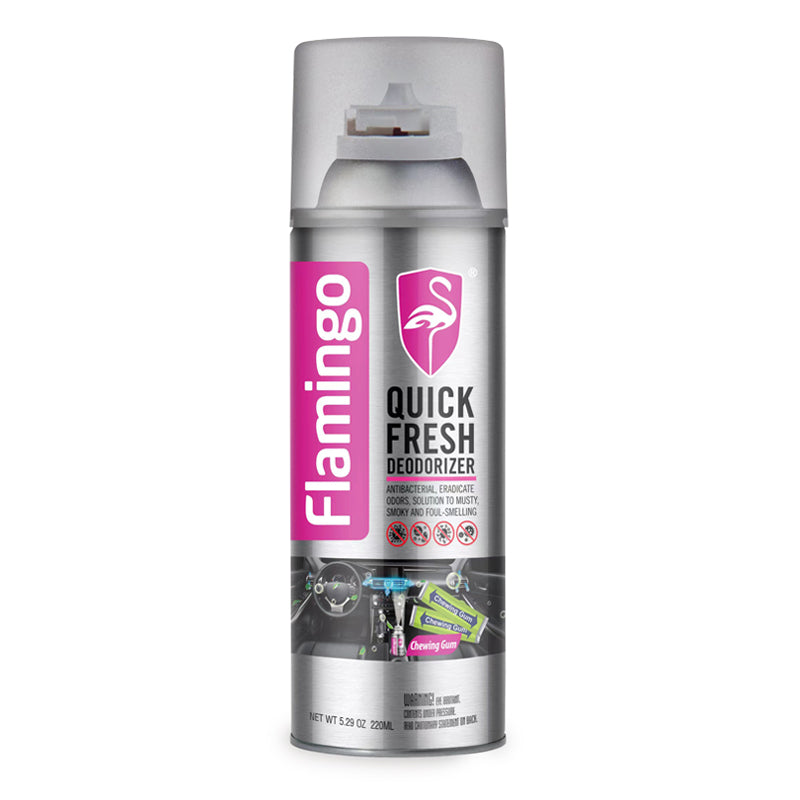 Desinfectante para aire acondicionado y eliminador de olores con aroma a chicle 220 ml
