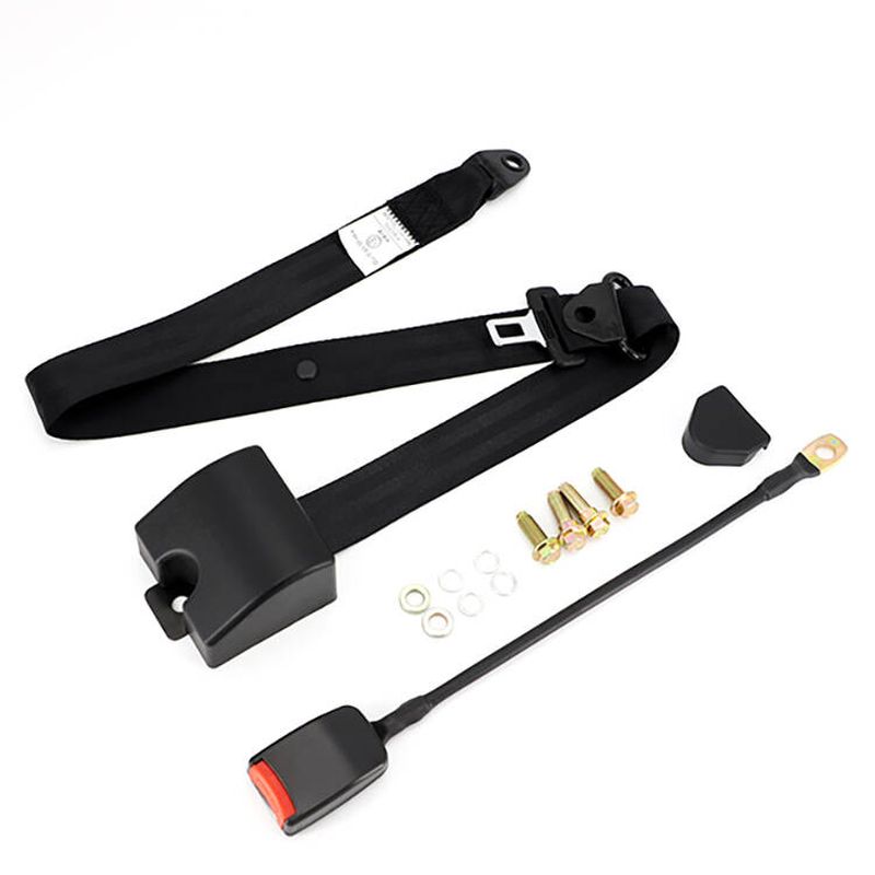 Cinturón de seguridad de 3 puntos para camión 3,2 m + 35 cm, juego