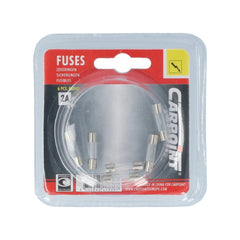 Fusibles para radio Carpoint de 2 A, 6 unidades 