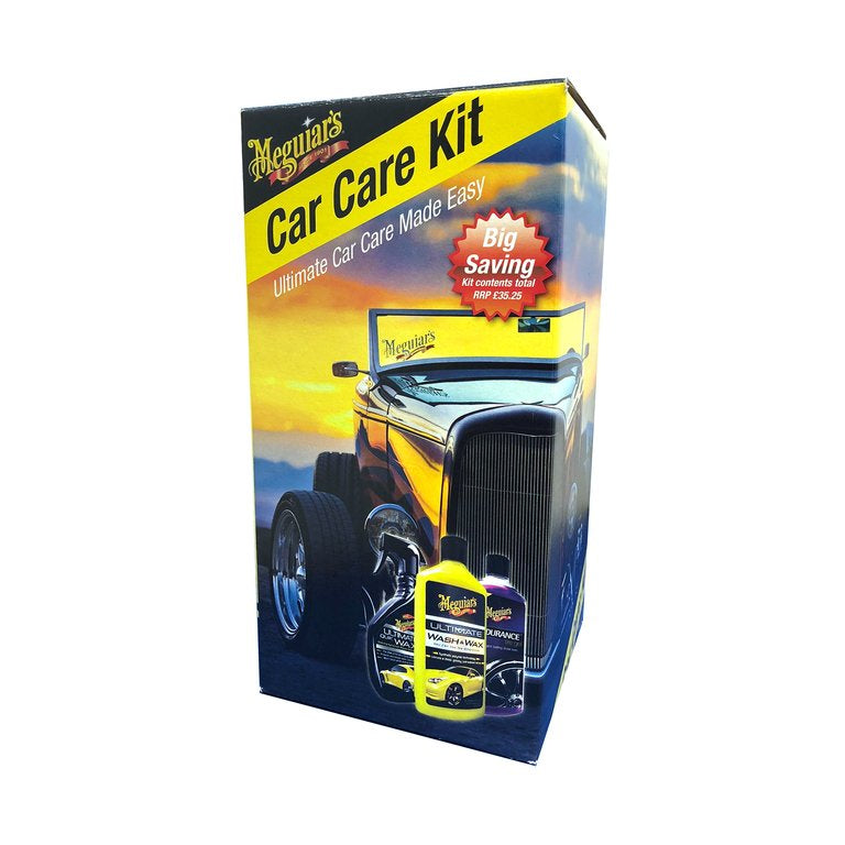 Kit de cuidado del coche Meguiar's CCKITEU 