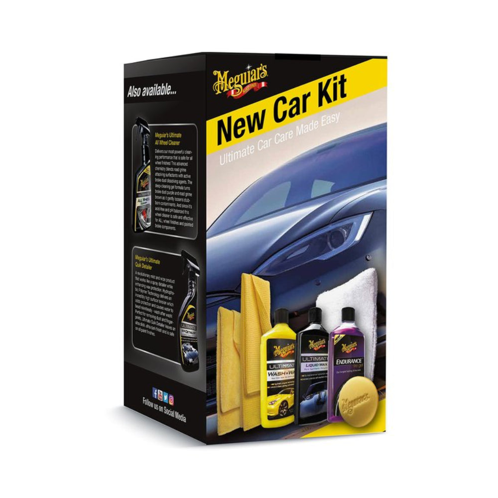 Nuevo kit para coche Meguiar's G3201EU 