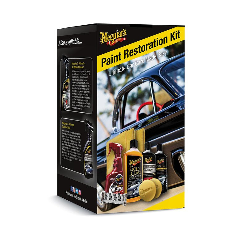 Kit de restauración de pintura Meguiar's G3301EU 