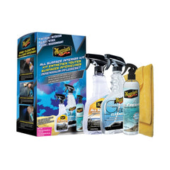 Meguiar's G55279EU Kit completo para limpieza de interiores 