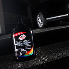 Turtle Wax Color Magic Cera Jet Black 500ml 