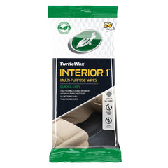 Turtle Wax Interior 1 Toallitas multifunción para interior, 24 uds. 
