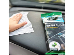 Toallitas para interior mate Turtle Wax Fresh Shine, 24 unidades 