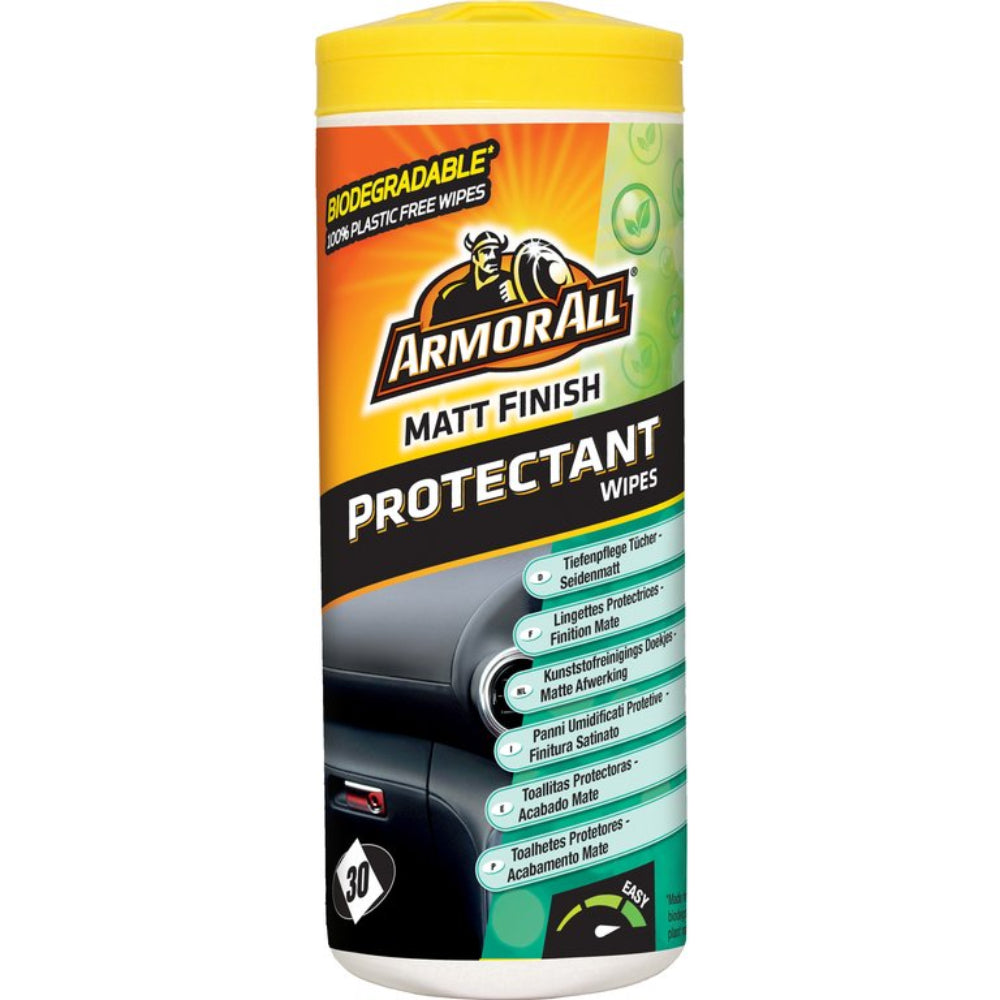 Toallitas mate para salpicadero Armor All AA35030M – 30 uds. 