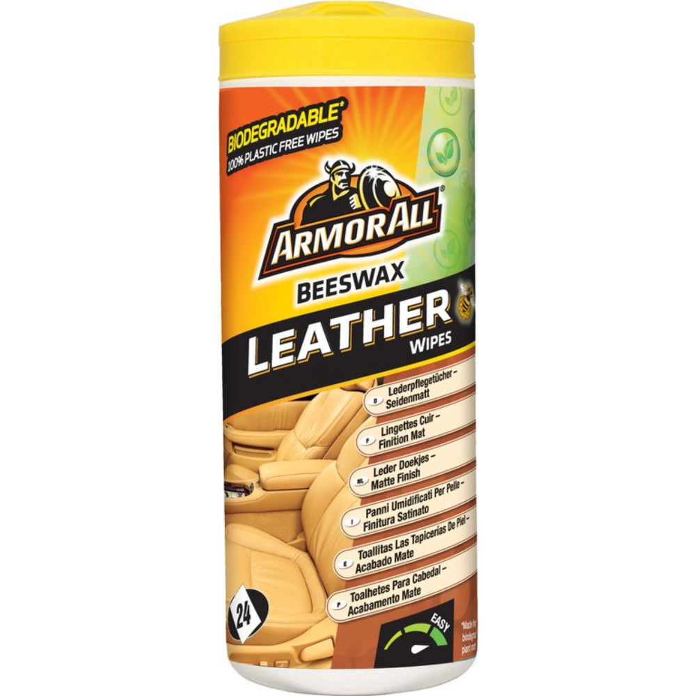 Toallitas para cuero Armor All AA39024M – 24 uds. 