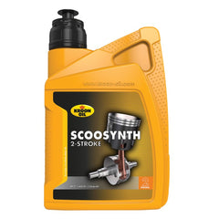 Kroon-Oil 02224 Scoosynth Aceite de motor para scooter – 1 litro 