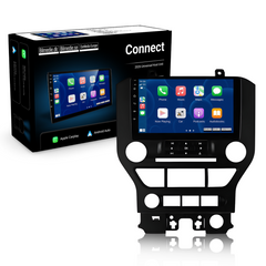 Ford Mustang 15-21 - Radio de 9" con Apple CarPlay y Android Auto