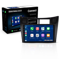 Toyota Yaris 05-12 - Radio 9" con Apple CarPlay y Android Auto