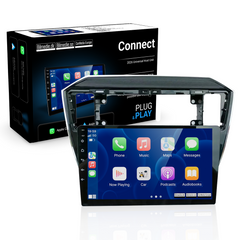 VW Up/Seat Mii/Skoda Citigo 17-23 - Radio 9" con Apple CarPlay y Android Auto