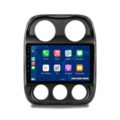 Jeep Compass 2010-2016 - radio 10,1" con Apple CarPlay y Android Auto 
