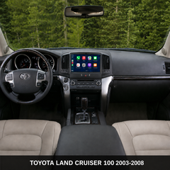 Toyota Land Cruiser 2003-2008 - 9" Radio m. Apple CarPlay og Android Auto