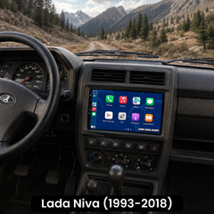 Lada Niva 1993-2018 - Radio 9" con Apple CarPlay y Android Auto 