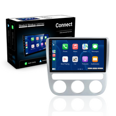 VW Scirocco 08-13 - Radio 9" con Apple CarPlay y Android Auto
