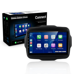 Jeep Renegade 16-20 - Radio 9" con Apple CarPlay y Android Auto