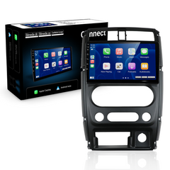 Suzuki Jimny 07-12 - Radio 9" con Apple CarPlay y Android Auto