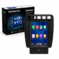 Porsche Cayenne 2006-2009 - radio 9,7" con Apple CarPlay y Android Auto 