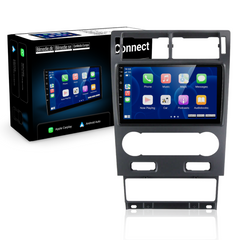 Ford Mondeo 00-07 - Radio 9" con Apple CarPlay y Android Auto