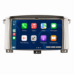 Toyota Land Cruiser 2003-2008 - 9" Radio m. Apple CarPlay og Android Auto