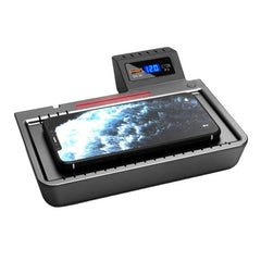 Ford Cargador inalámbrico para móvil Explorer 2020-2021 con carga rápida de 15W 