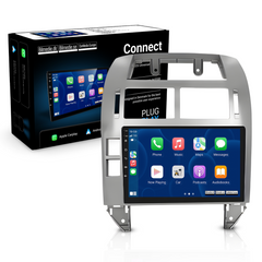 VW Polo 01-09 - Radio 9" con Apple CarPlay y Android Auto