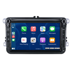 VW (varios modelos) 06-15 - Radio 8" con Apple CarPlay y Android Auto